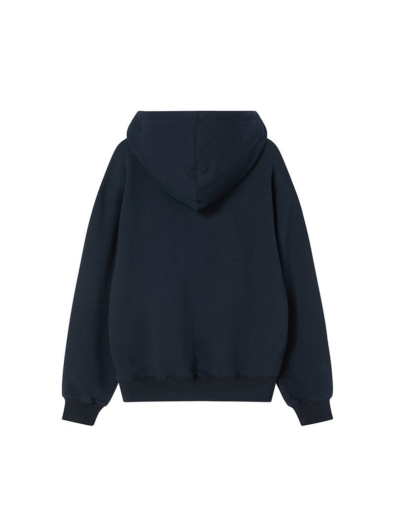 NY FLAG HOODIE NAVY