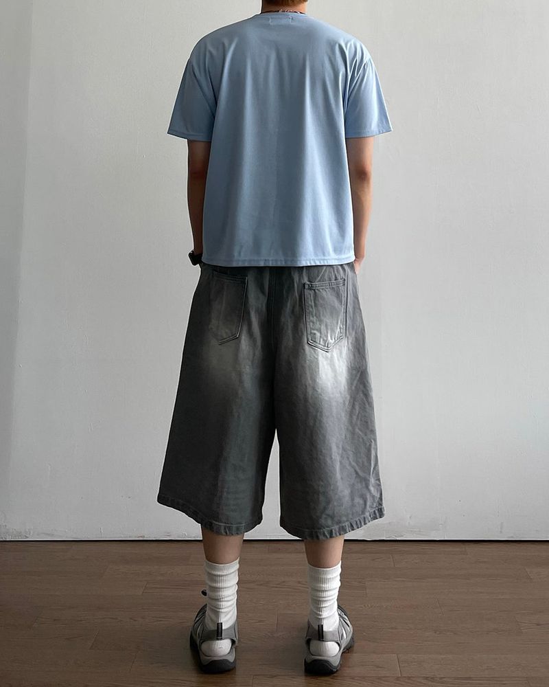 Rowing Bermuda Denim Pants