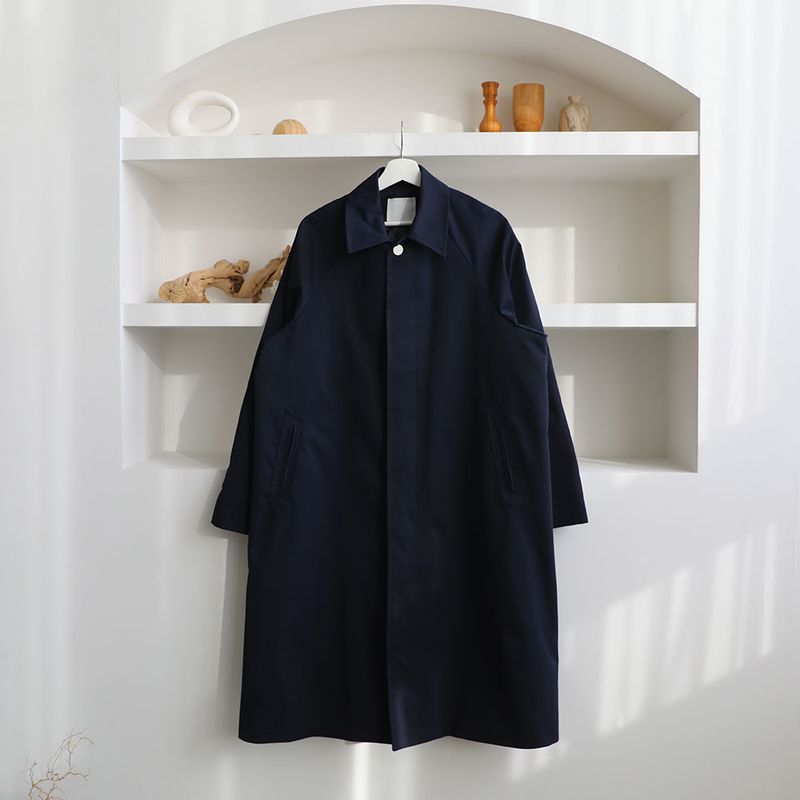 Pleddy Single Mac Coat (3color)
