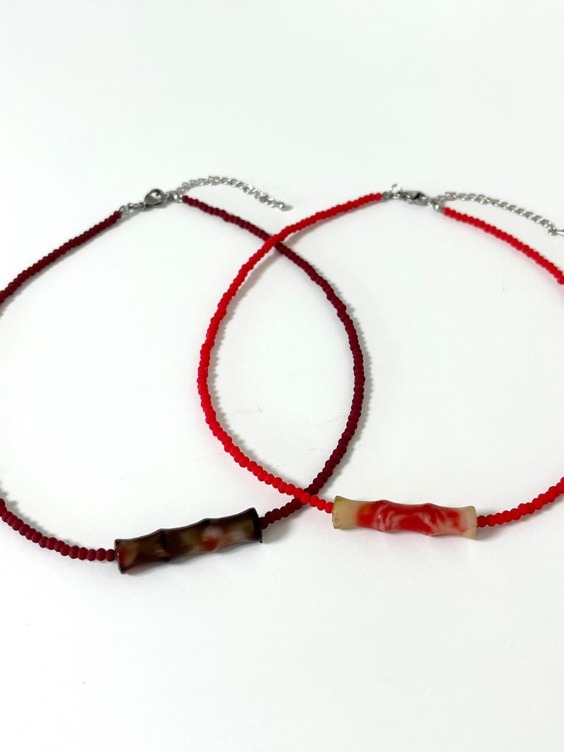 MADE stick necklace