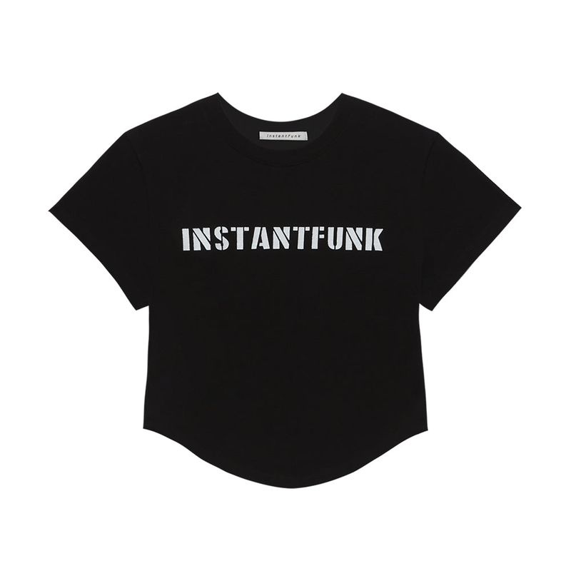 INSTANTFUNK（インスタントファンク）の「Pearl-logo T-shirt（Tops）」