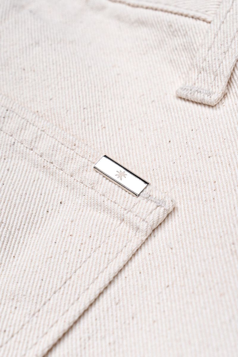 BBD No Sympathy Wide Cotton Pants (Ivory)