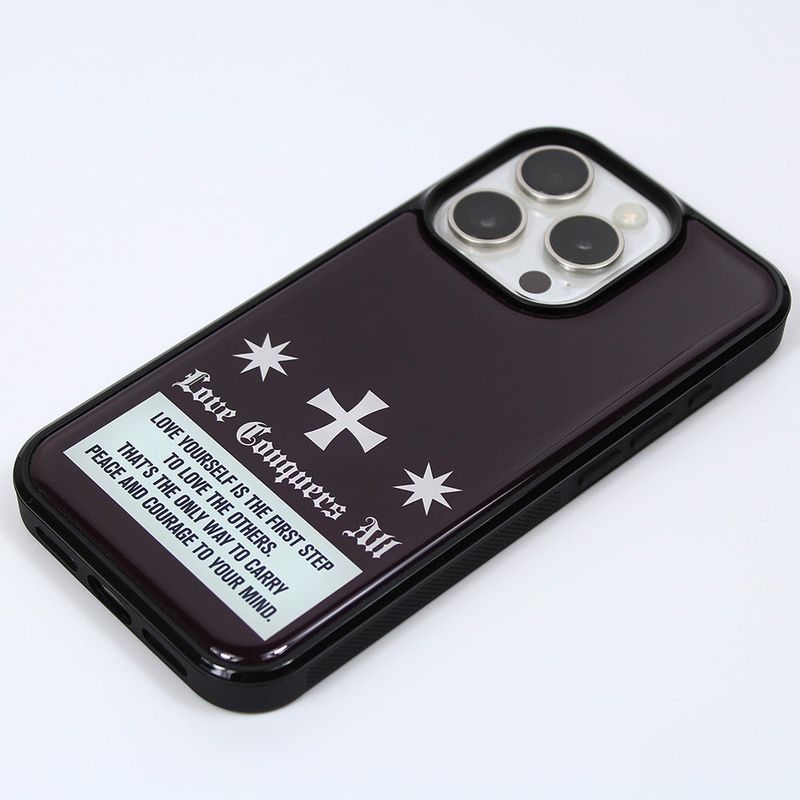 Love cross epoxy case