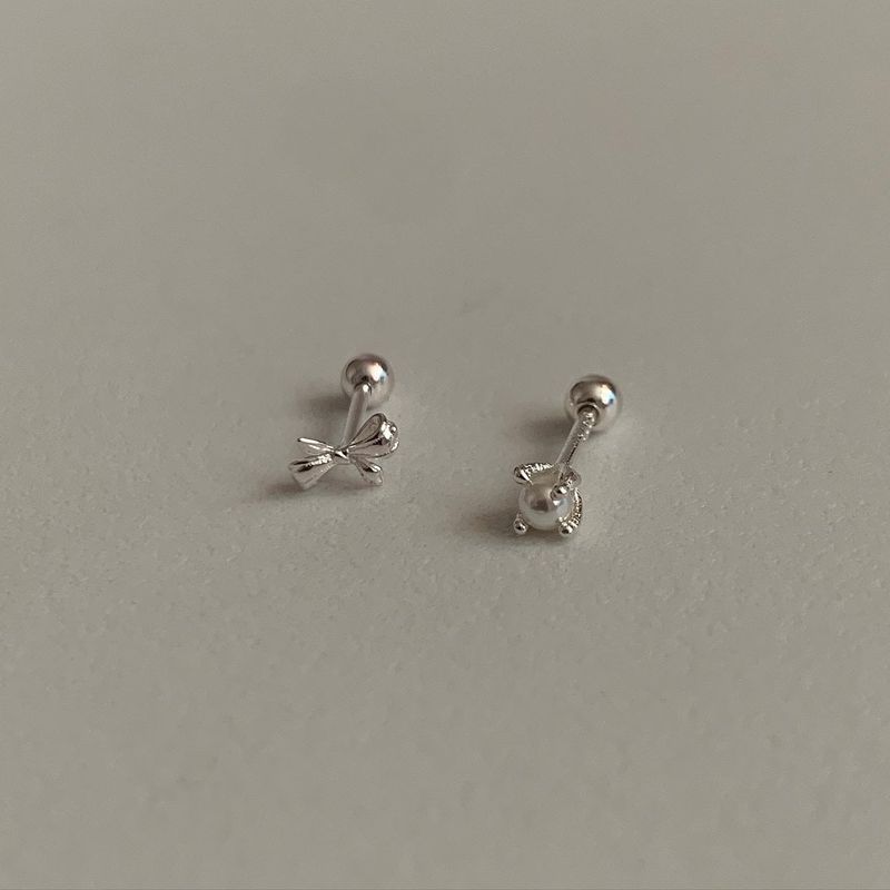 (silver925) ホリデーミニピアスセット *silver