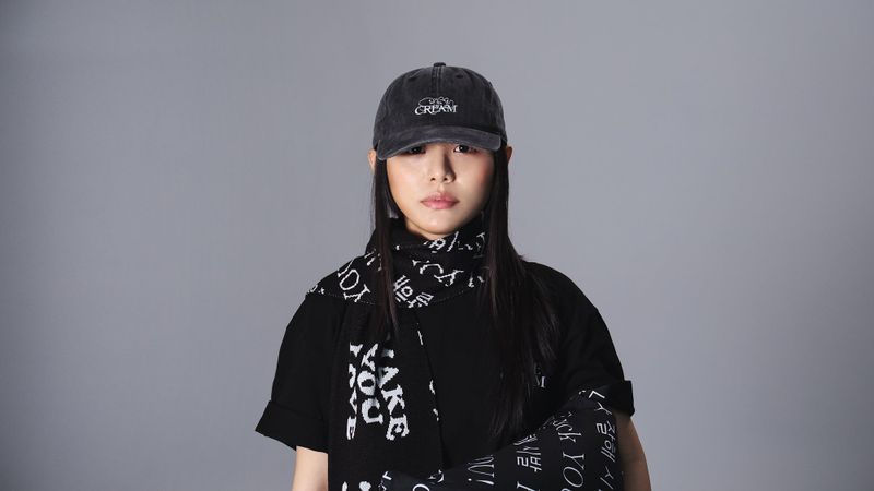 BC® LOGO WASHED CAP _ BLACK
