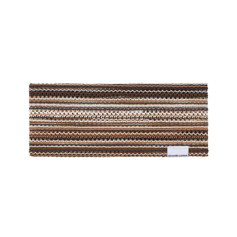 Nouvelle Lumiere(ヌヴェルルミエール)の「Artif Hair Band Brown(Hair Accessories)」