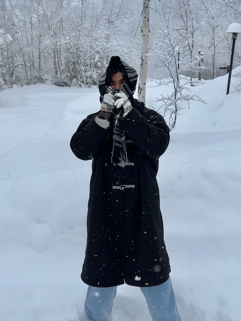 Aomori coat