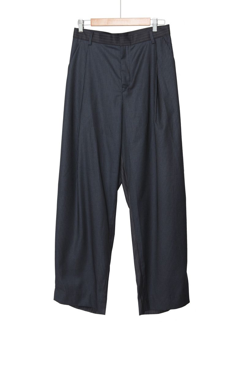 Mixed Striped Slacks