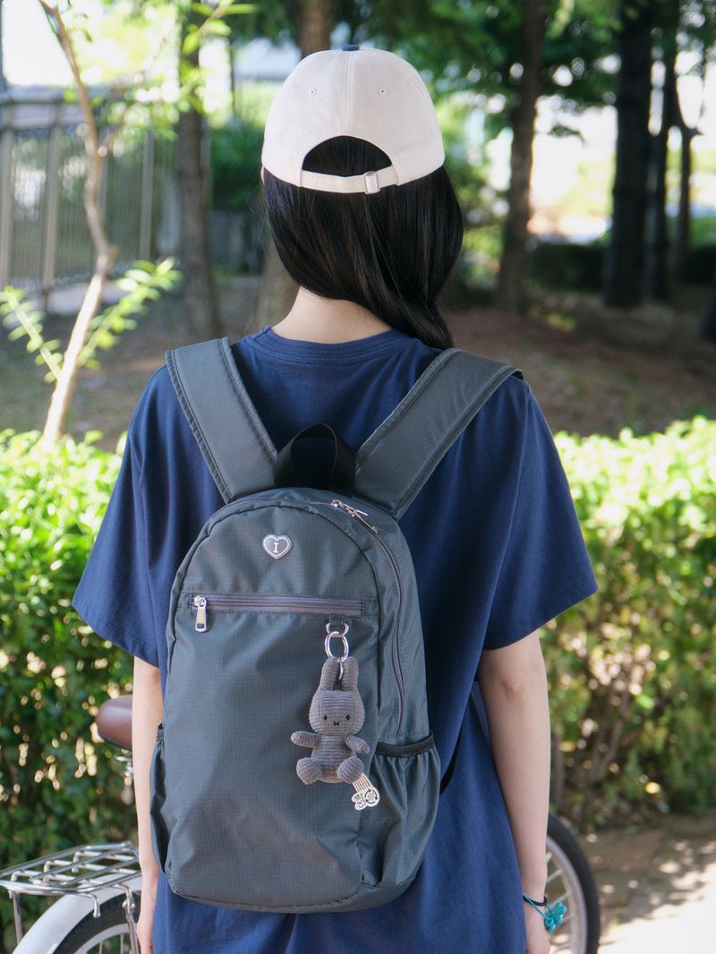 Love walk backpack - Charcoal