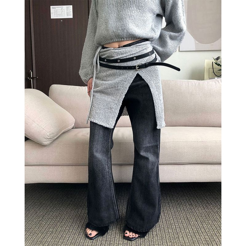 Long Eyelet Belt