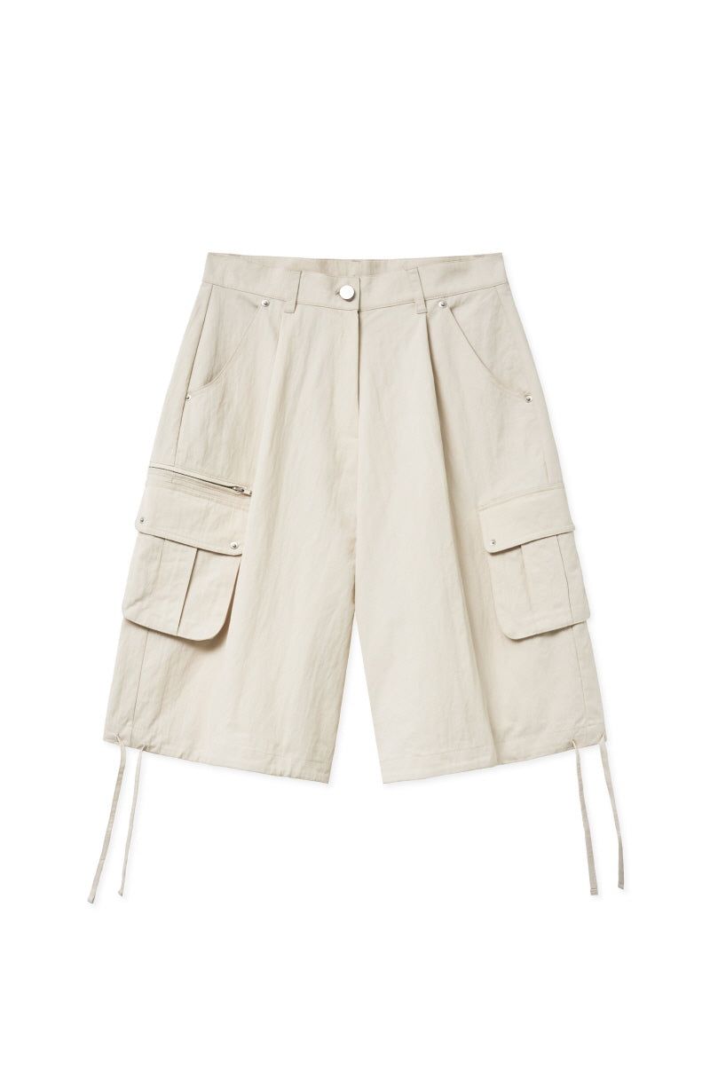 7 pk pants (beige)