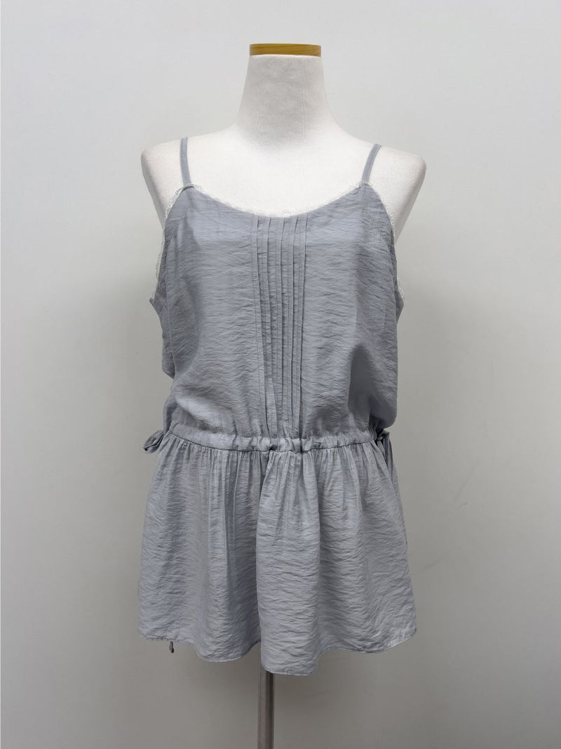 Fog Lace Frill Bustier
