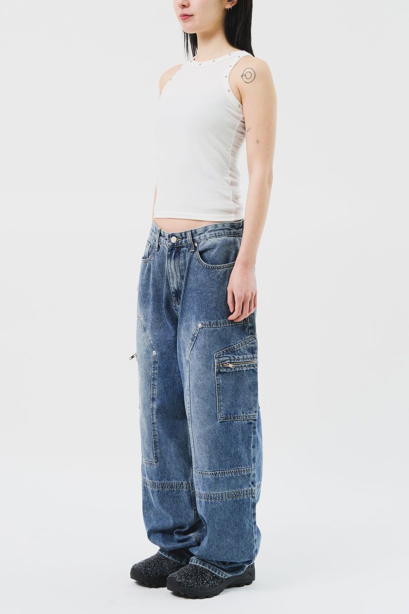 (W) Ben Stud Sleeveless (3color)