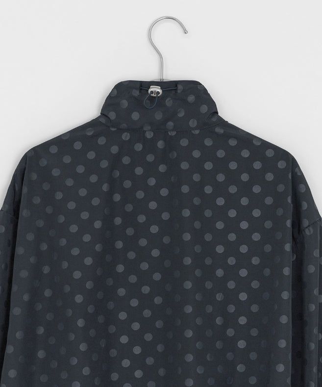 Hapeul Two-Way Dot Windbreaker