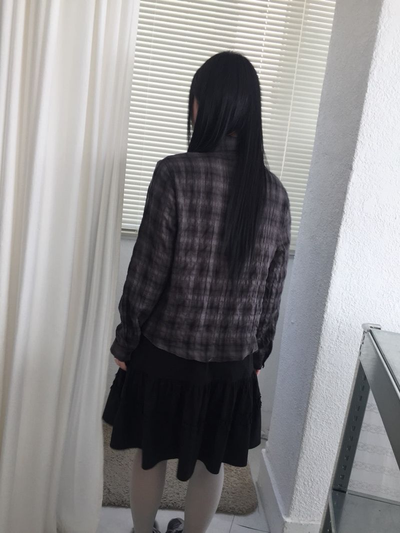 ビンテージチェックシャツ