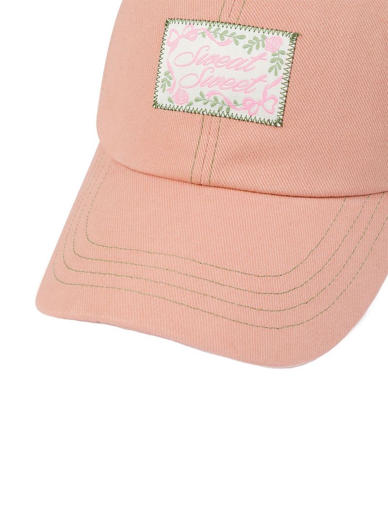 NOT COVER LOVELY BALL CAP - PINK