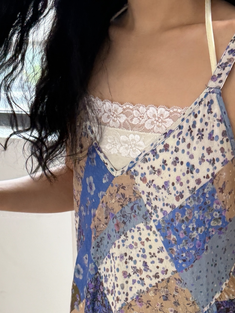 summer vacation long dress 