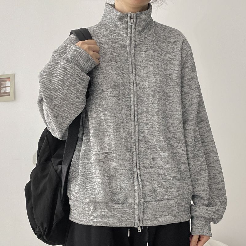 Pursue High-Neck Zip-up (5 colors) H&L