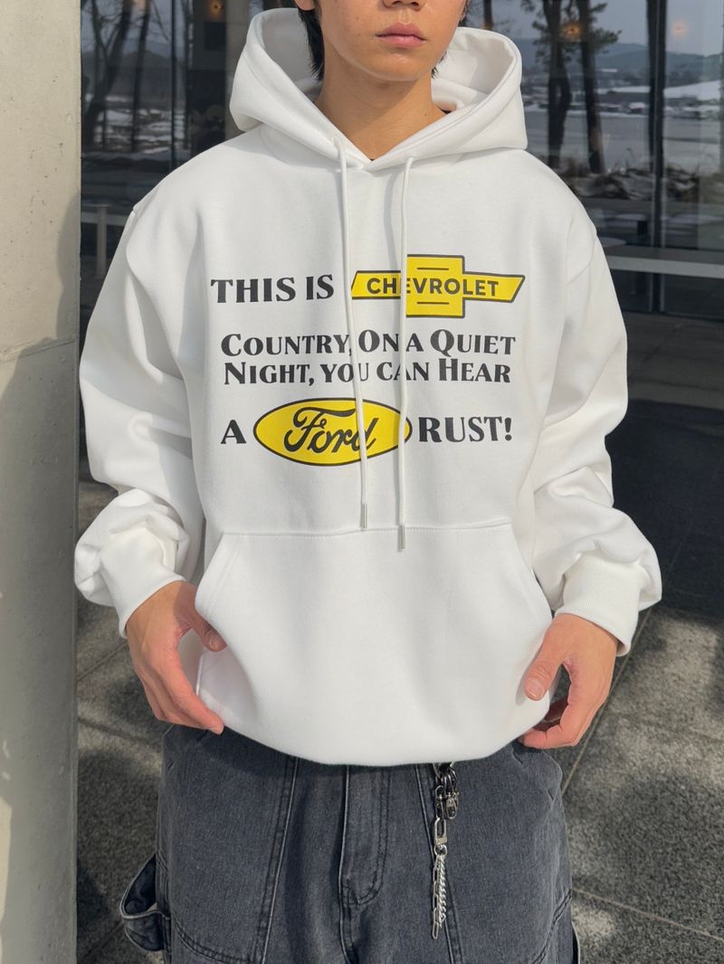 GROOM(グルーム)の「Shave Hoodie T-Shirt (No.847)(Tops)」