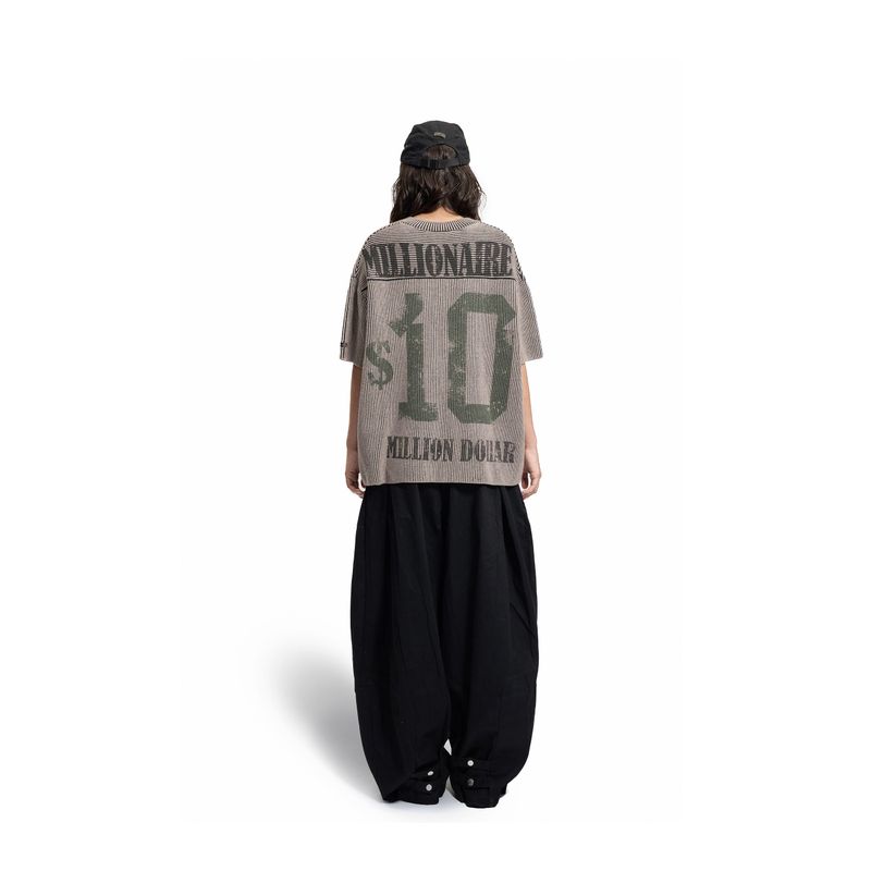 HADES KNITTED JERSEY TEE