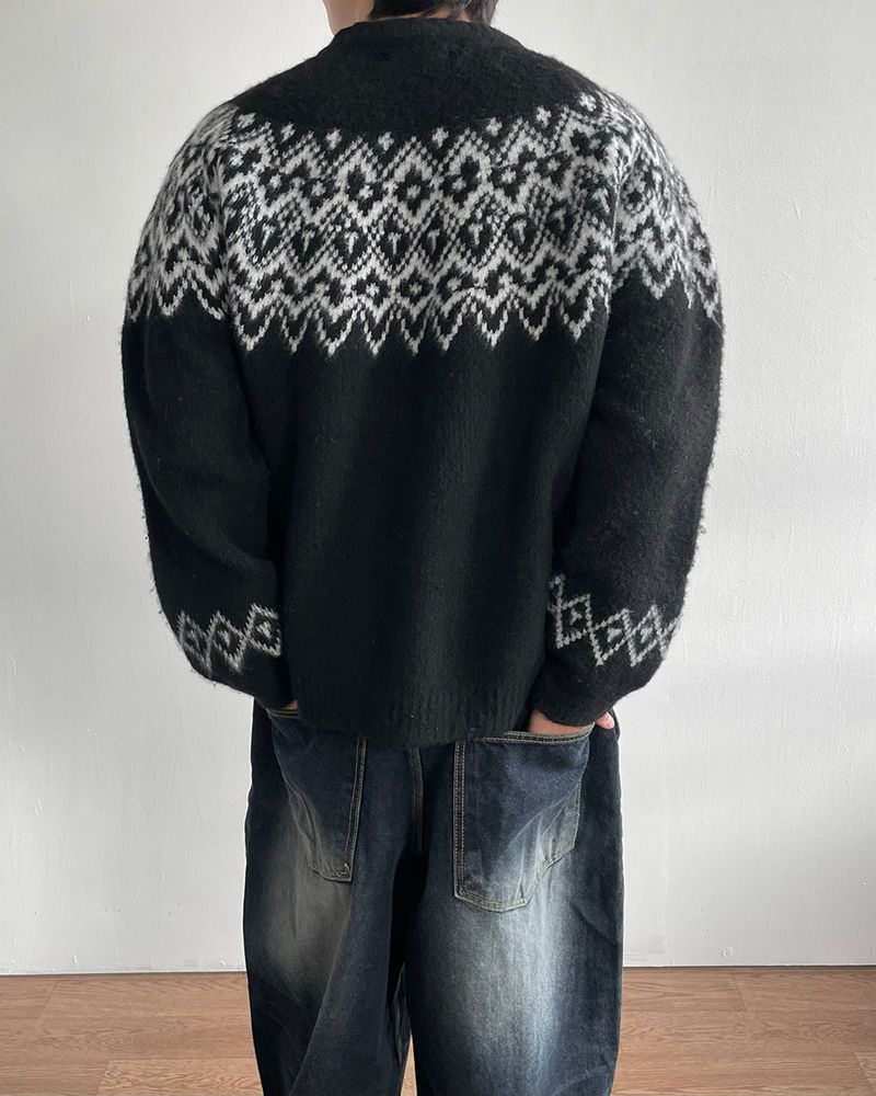 Snow Nordic Knitwear