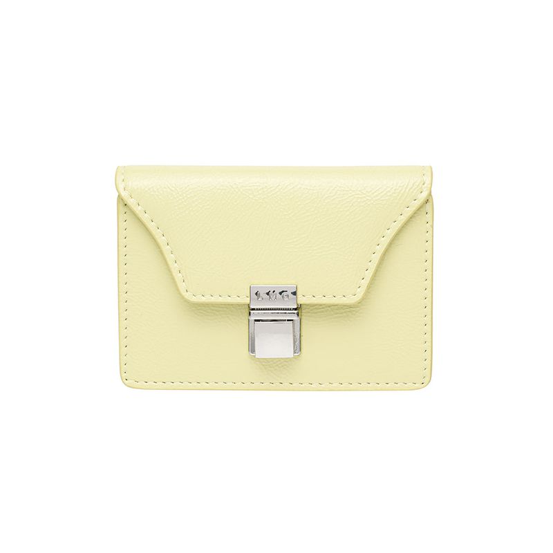 LE MASQUE（ルマスク）の「Modic Buckle 3 Layer Accordion Card Wallet Palelemon（Smartphone Accessories）」