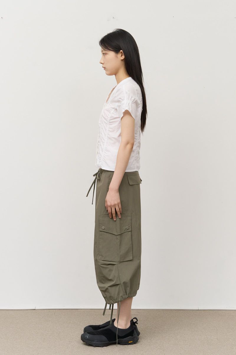 (W) Hed Wrinkled Half Shirt