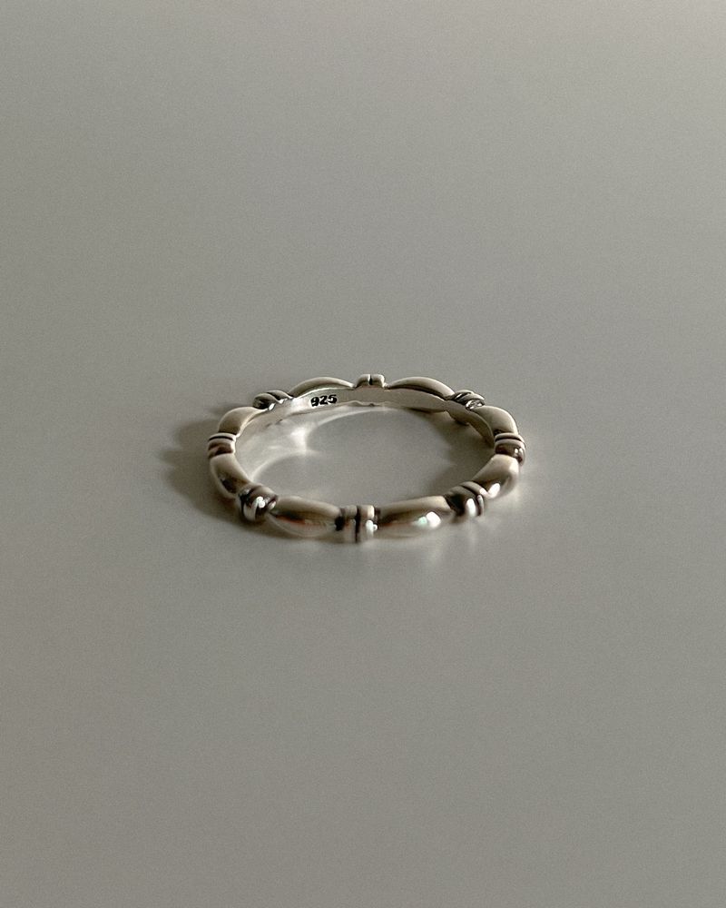 Ash ball ring (silver) *1PCS