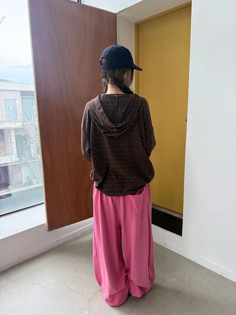 tension stripe hood T