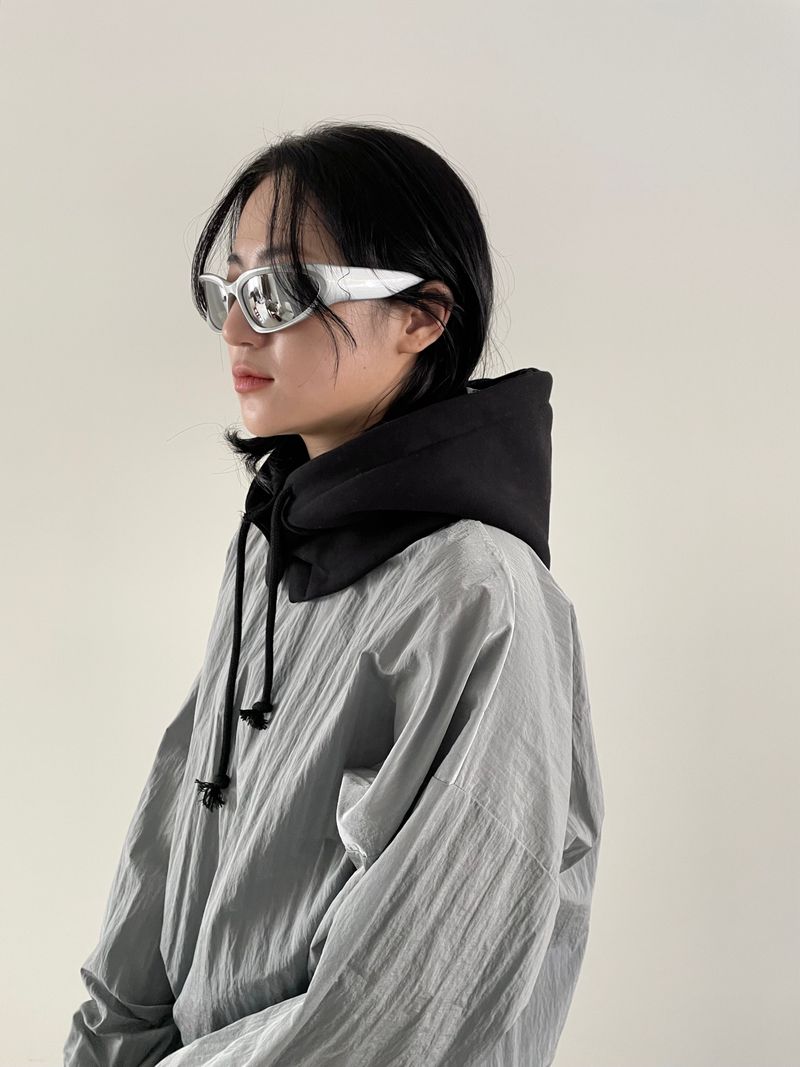 Casual buckle hooded baraclava