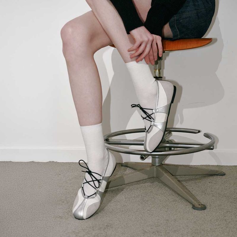 FORrr（フォルンルン）の「2wayレースメリージェーン - 2Color（シューズ）」