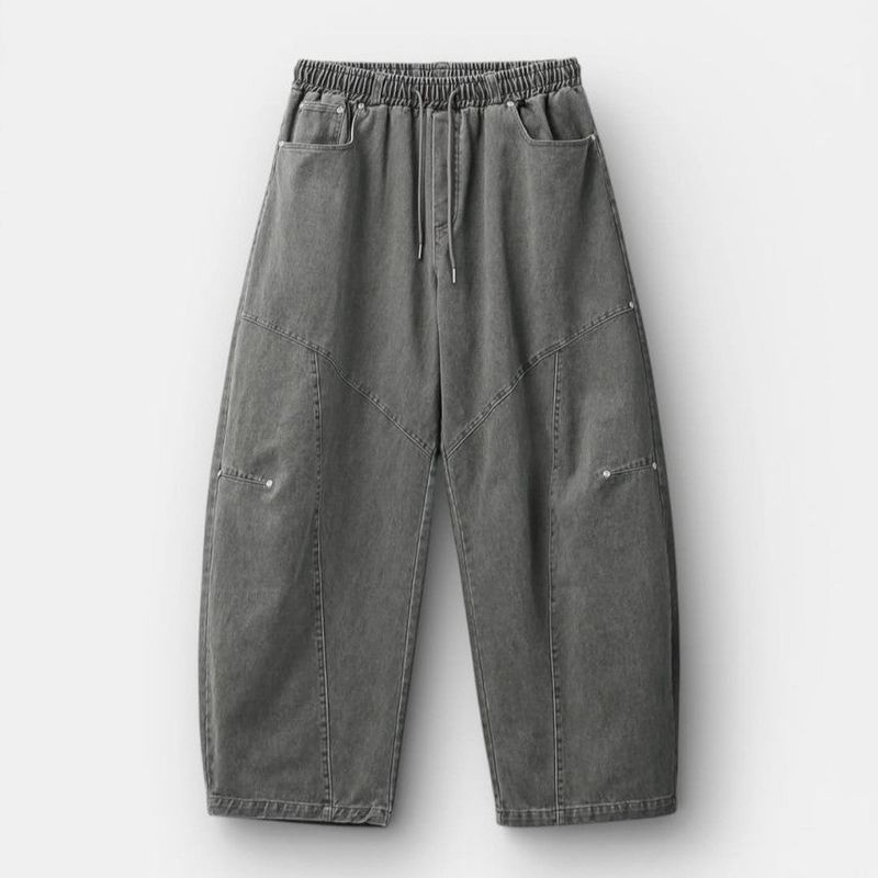 Caccion rivet balloon pants
