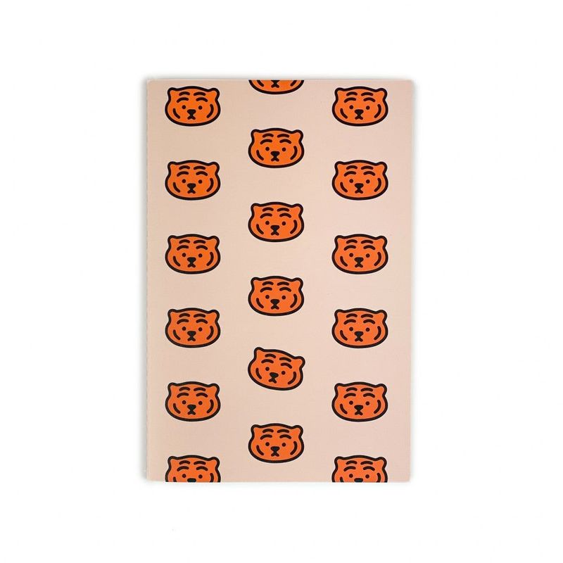 TIGER SEWING NOTEBOOK
