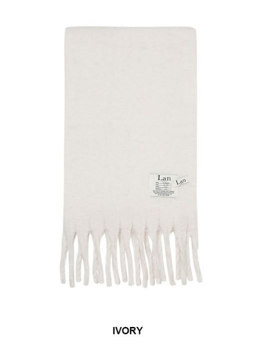 [LAN ARCHIVE] Cloud Bold Plain muffler