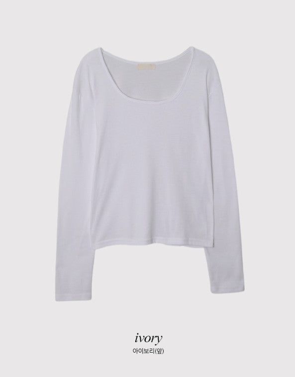 ST Cotton100 Basic Layered T-shirt (6color)