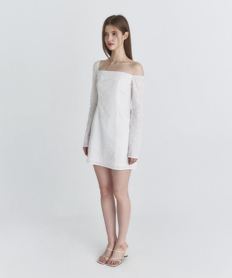 Katie dress (Ivory)