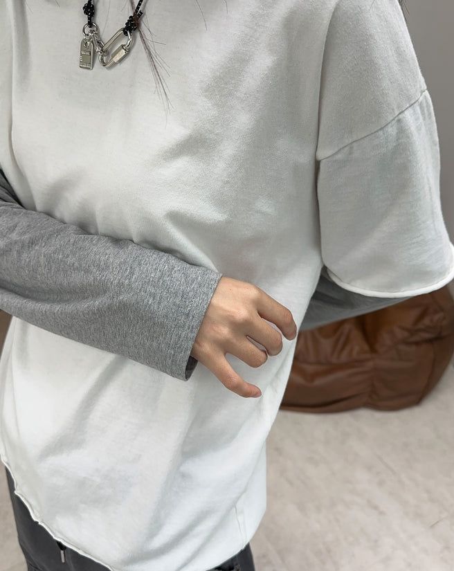 Lupa Decki layered long sleeves