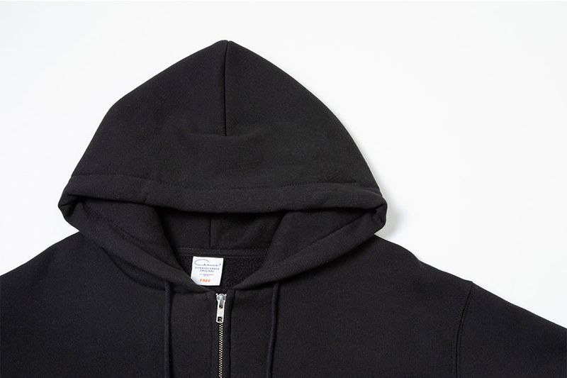 CEC ZIP-UP HOODIE(BLACK)