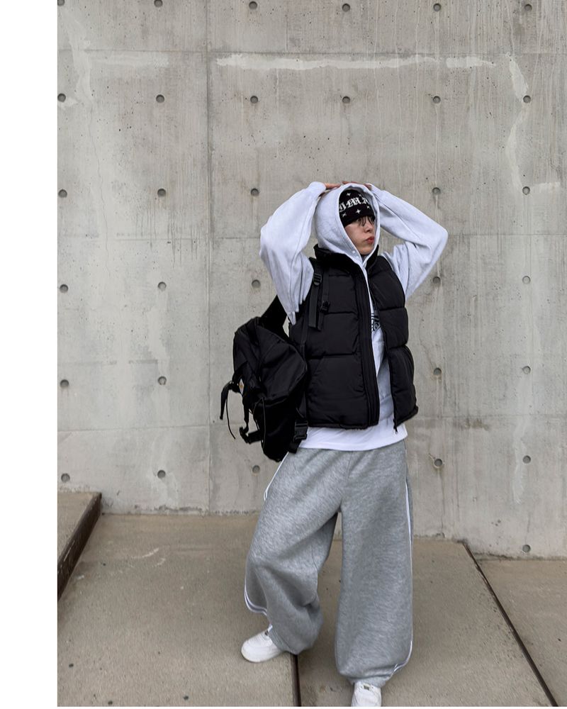 Dual Raglan Warmer Hoodie