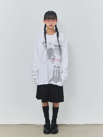 CAT GIRL LONG SLEEVE