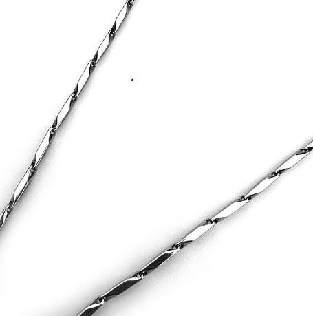 [LAN ARCHIVE] 039 Twisted square necklace