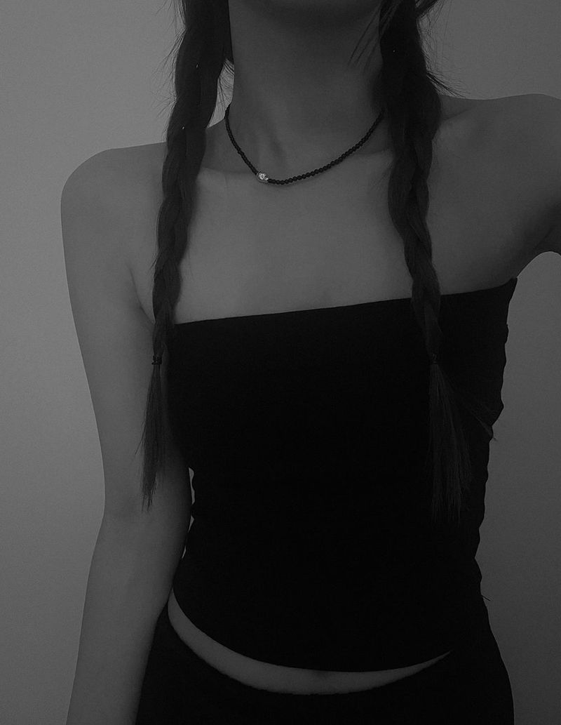 PEANUT ONYX NECKLACE
