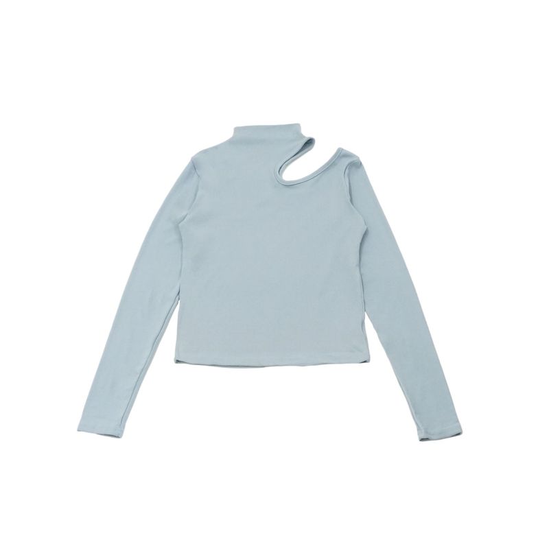 shoulder cut out tops