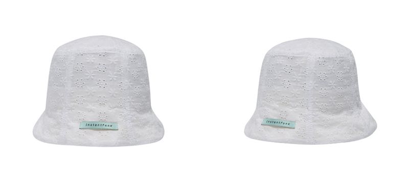 Lace bucket hat