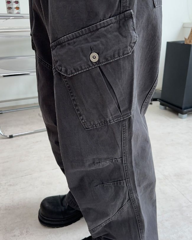 Feden Vintage Dyed Cargo Pants