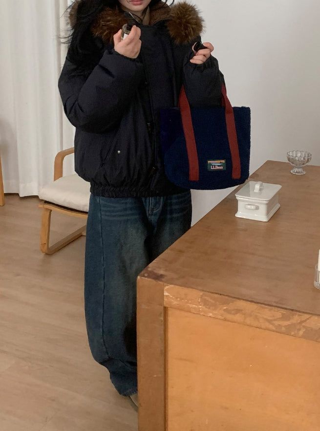 Gyuten Duffle Hood Padding Jumper