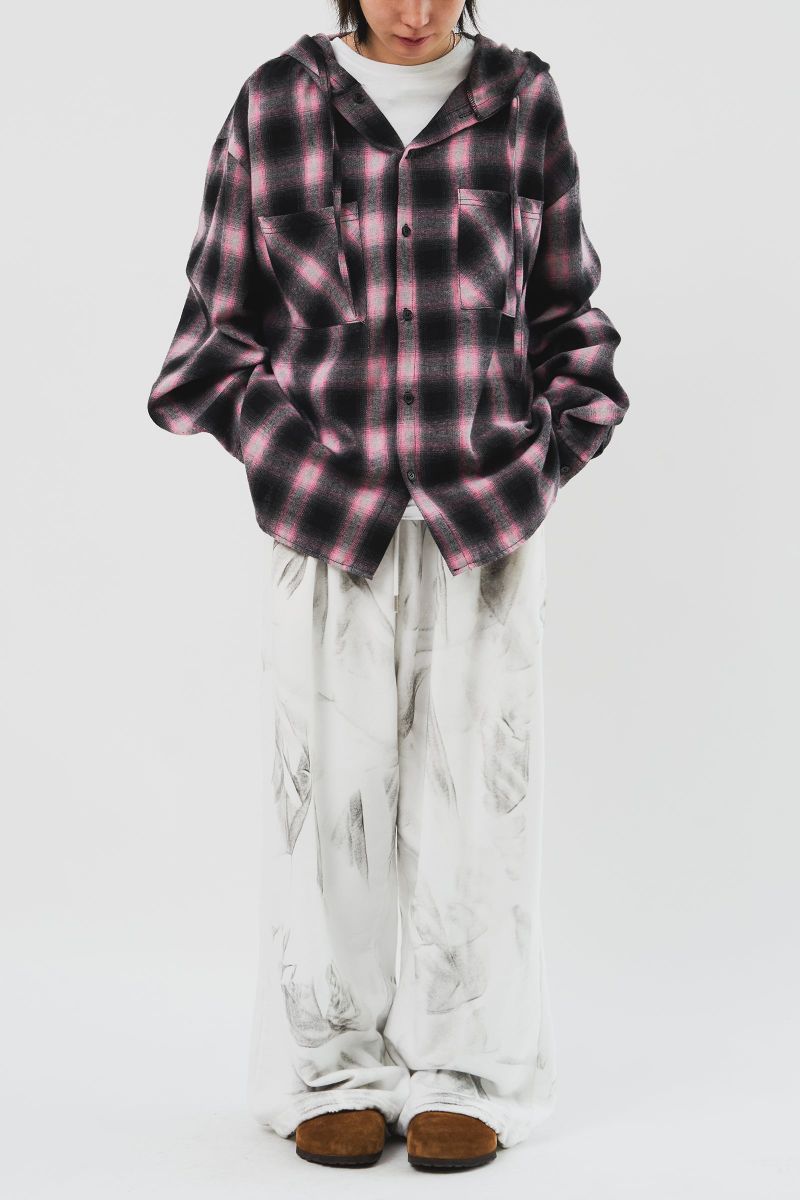Dirty Scratch Banding Pants (3color)