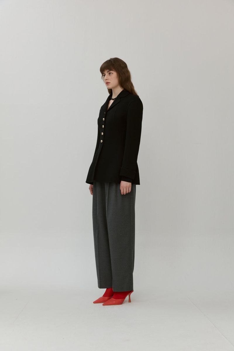 Silhouette jacket (Handmade)