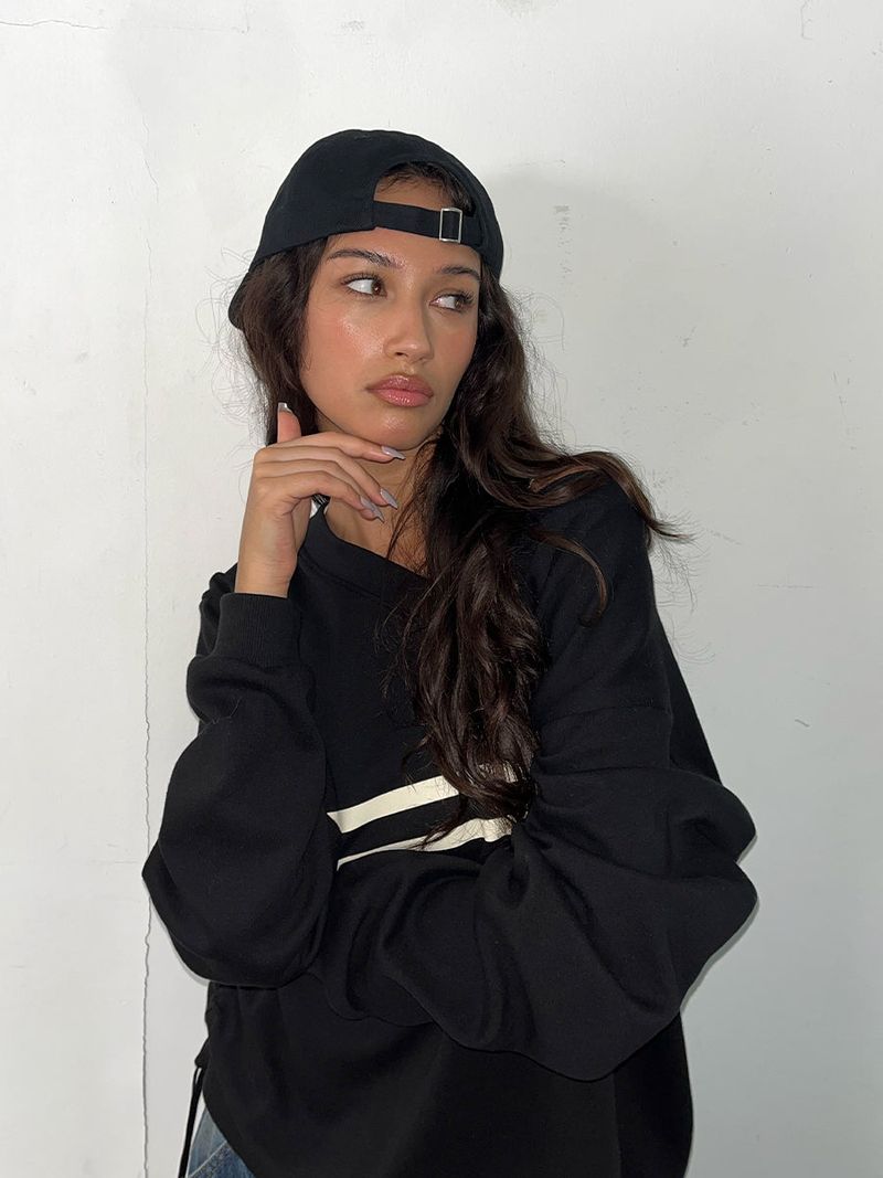 E.G CAP (BLACK)