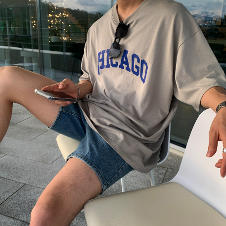 Number High Density Chicago Box Short Sleeve